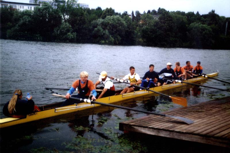 The eight (2000 in Schweinfurt).