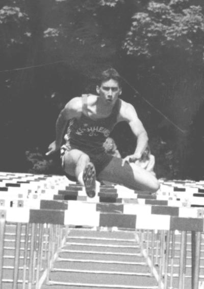 110 meter hurdles Germering 1993